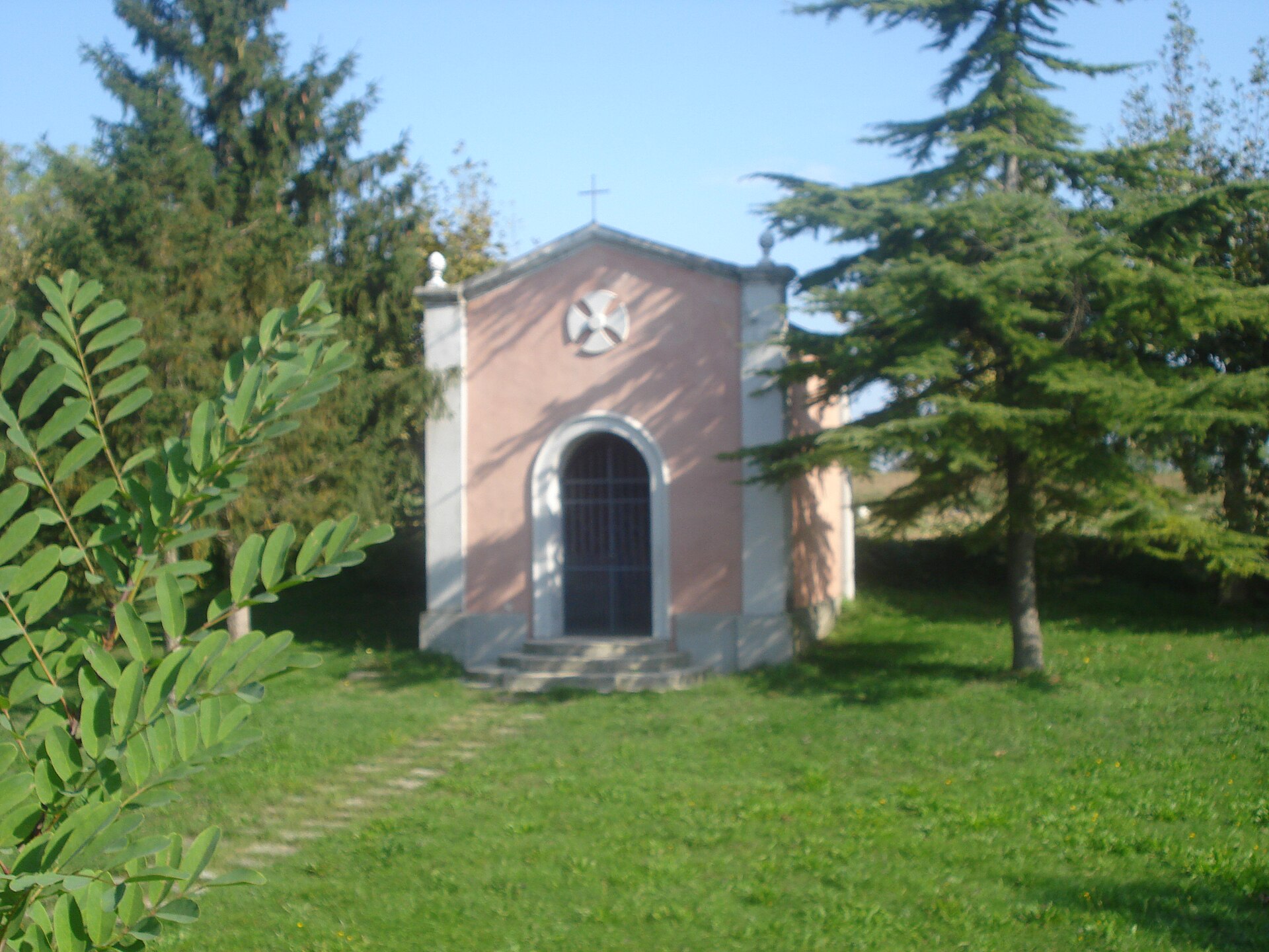 A small chapel of Gottolengo