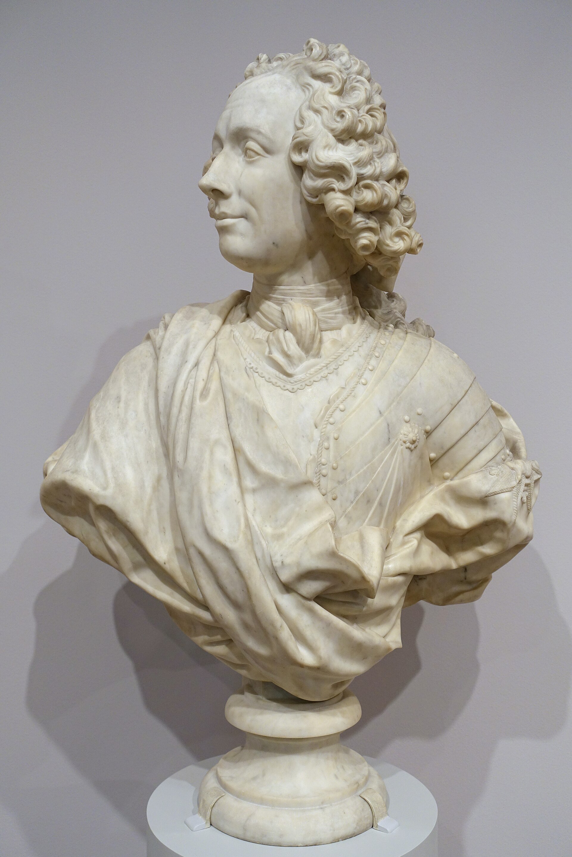 Sculpture in the Fogg Art Museum, Harvard University, Cambridge, Massachusetts, USA. This artwork is in the public domain because the artist died more than 70 years ago.The Fogg Museum, opened to the 