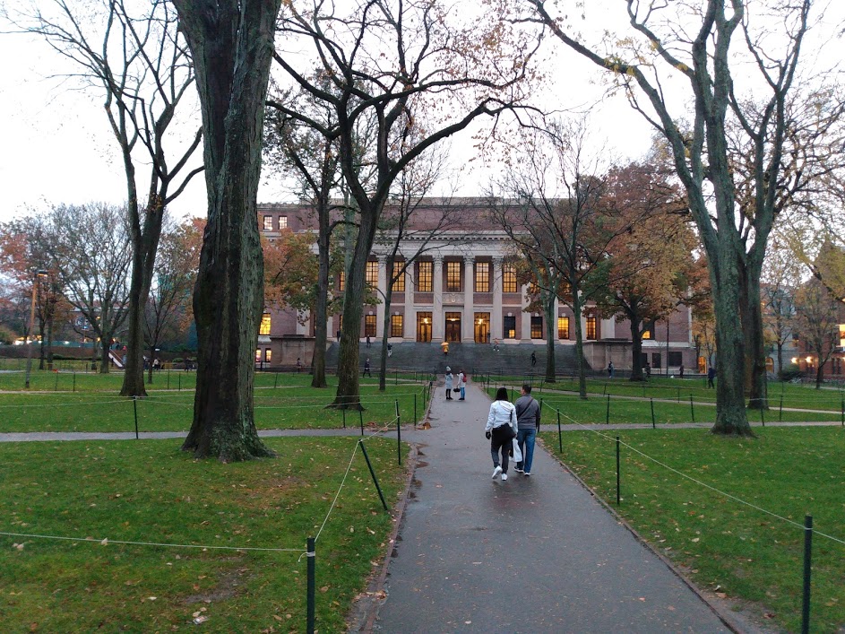 Welcome to the Harvard University