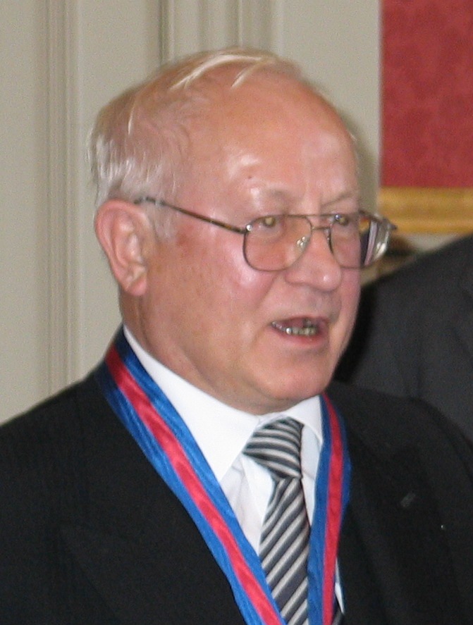 Oleg Gordievsky is congratulated by Baroness Thatcher following his investiture by the Queen on 18th October 2007.