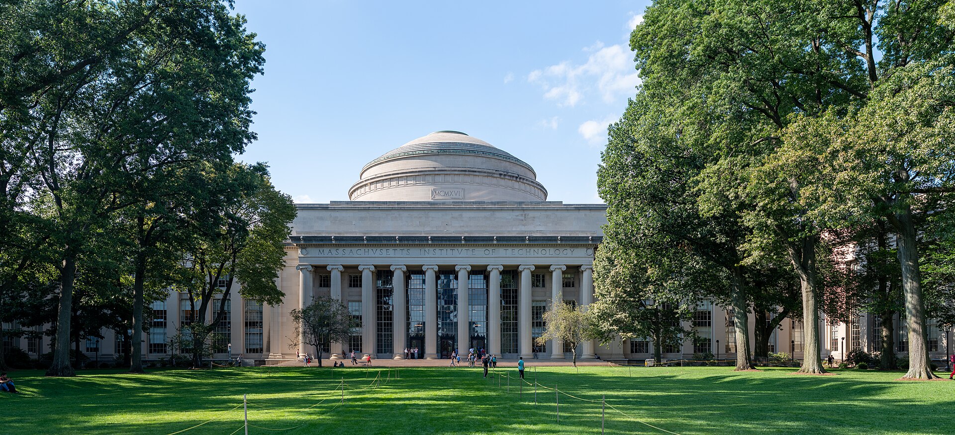 Great Dome, Massachusetts Institute of Technology in August 2019