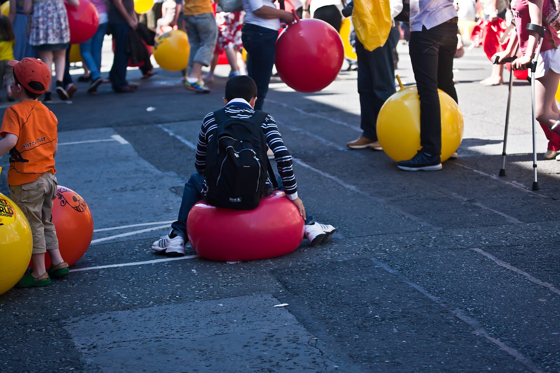 1,500 People take part in a Guinness World Record attempt on Sunday afternoon at 2pm. At 2pm on Sunday 20th June on Upper Mount St, Dublin 2, outside the Pepper Canister Church, at least 1,500 people