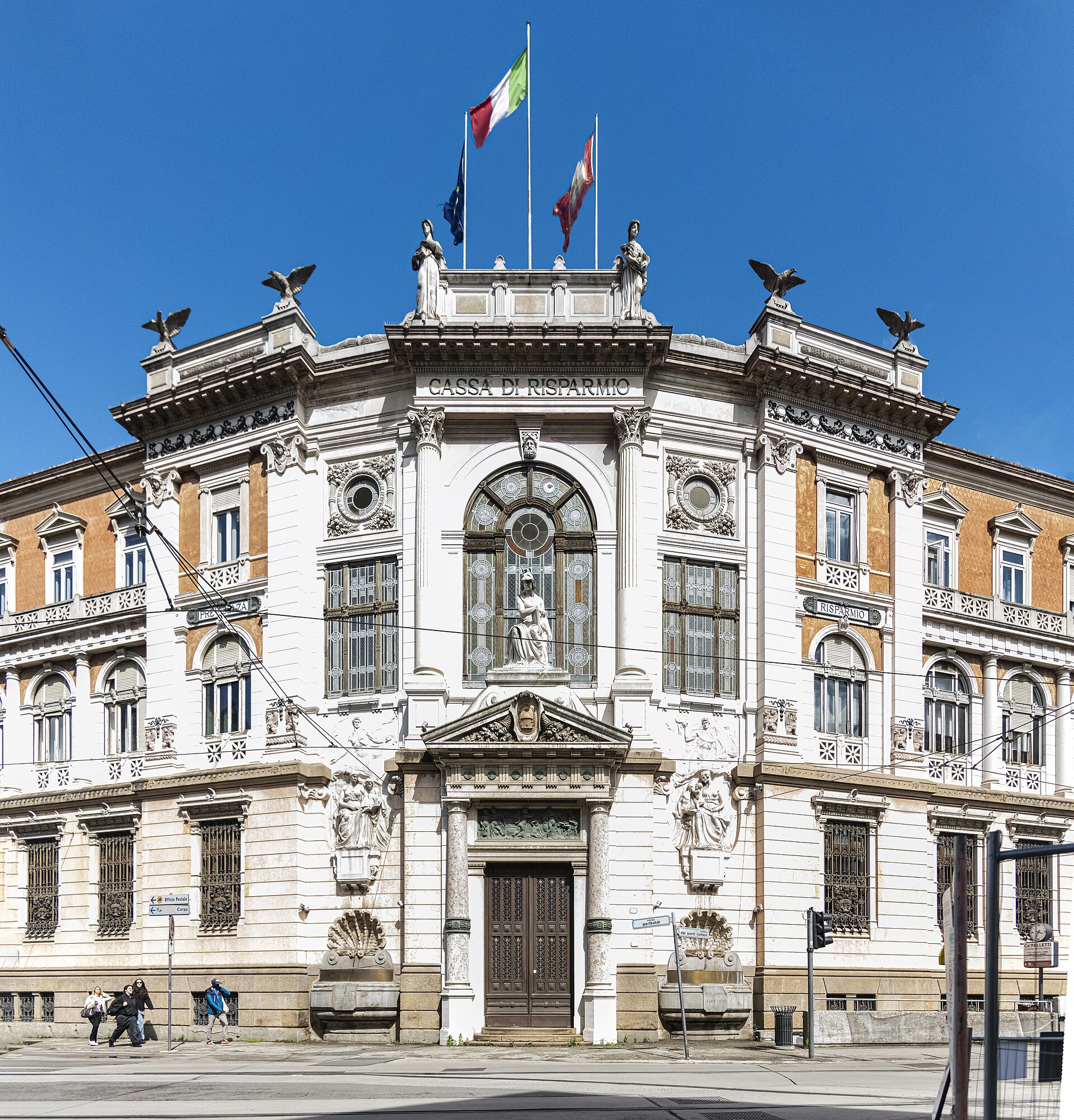 The Savings Bank in Padua