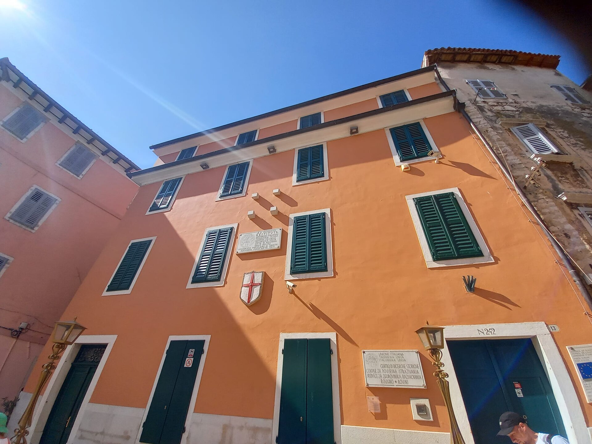 Centro di Ricerche Storiche di Rovigno a Rovigno (Croazia)