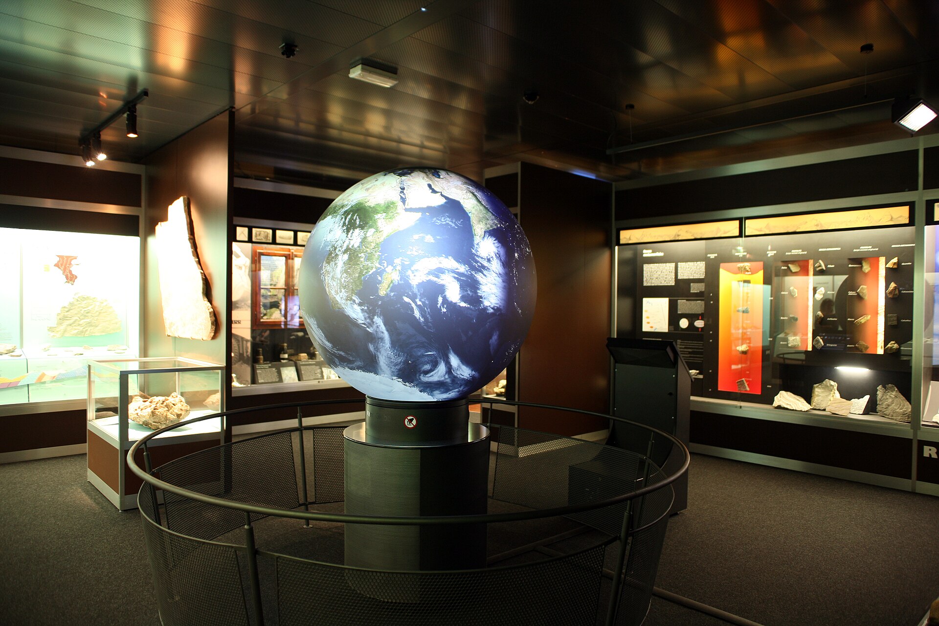 Omniglobe - Museo cantonale di storia naturale di Lugano