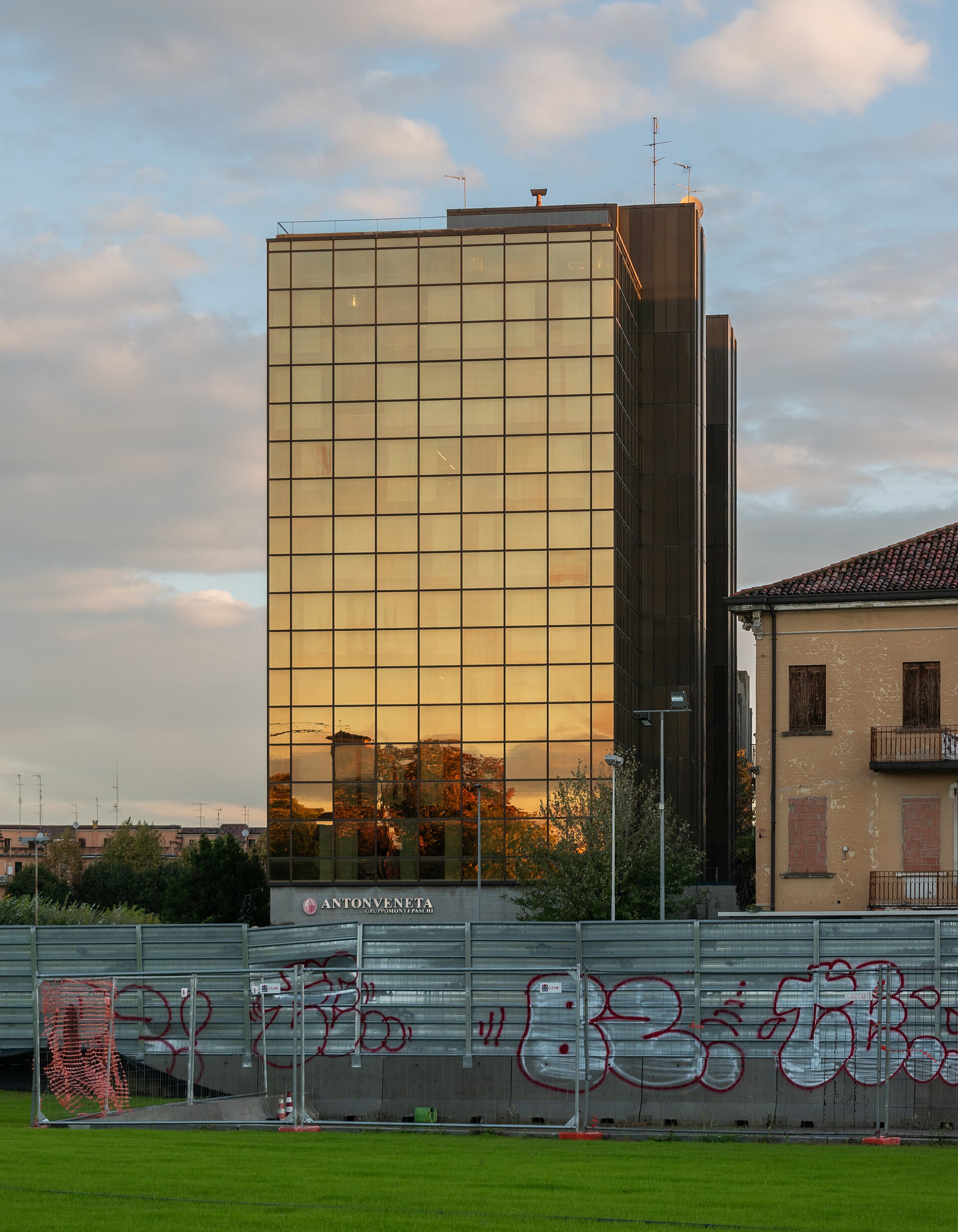 Banca Monte dei Paschi di Siena in Padova, Veneto, Italy