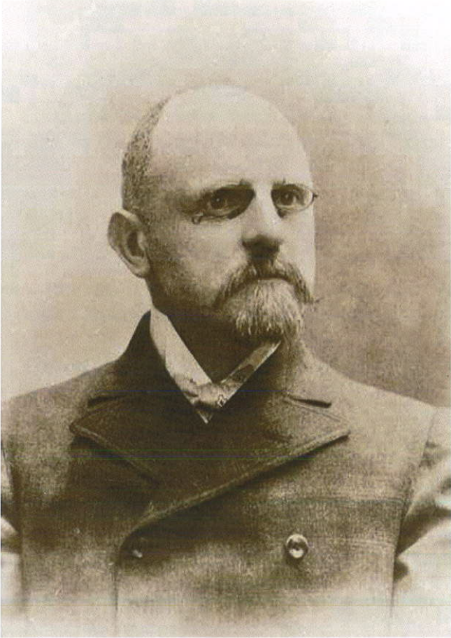 Carlo Salvioni (1858-1920), fotografia dell'esame di maturità dell'Archivio di Stato di Bellinzona