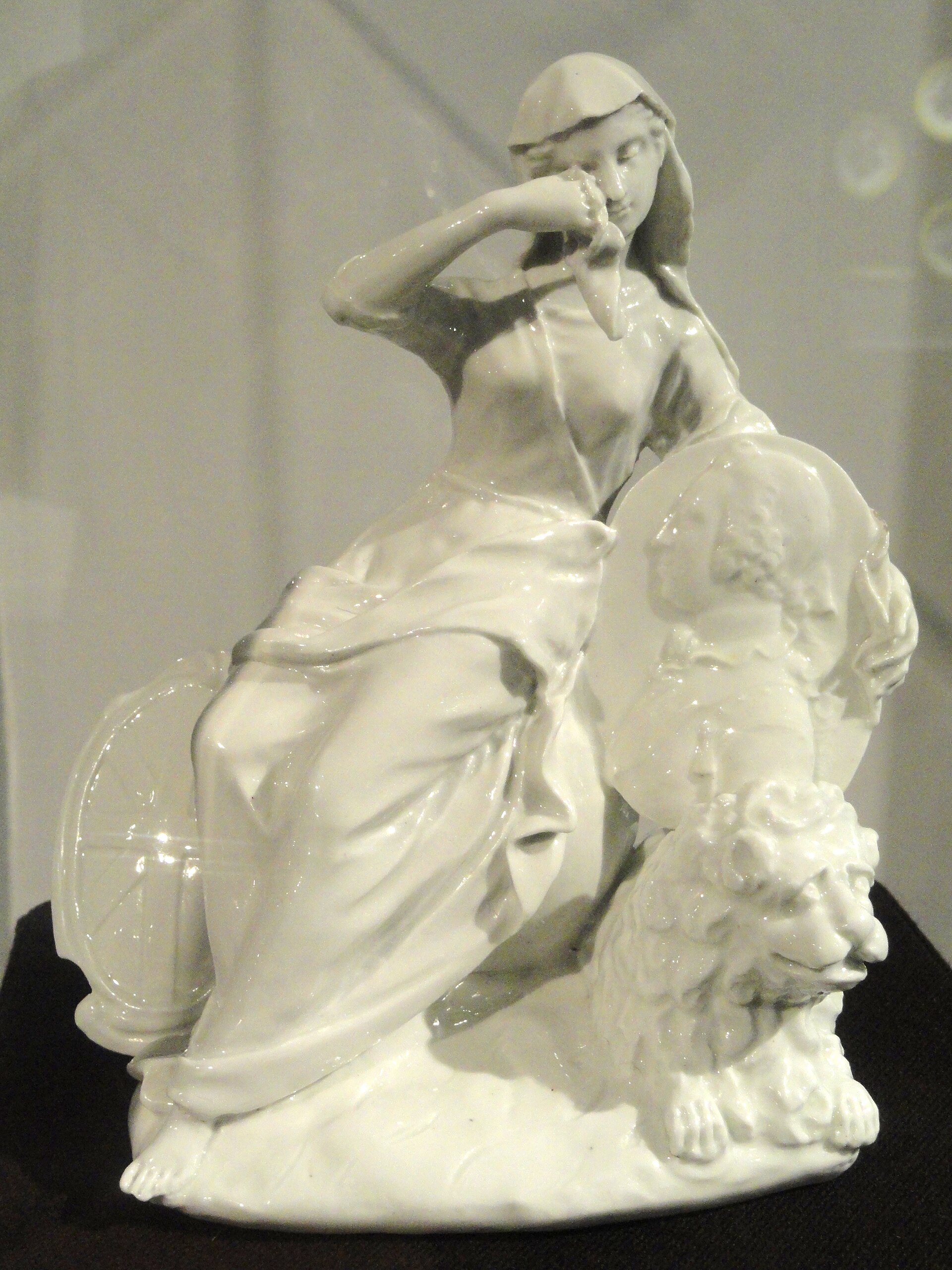 Exhibit in the Gardiner Museum, Toronto, Ontario, Canada. This artwork is in the public domain because the artist died more than 70 years ago. Photography was permitted in the museum without restricti