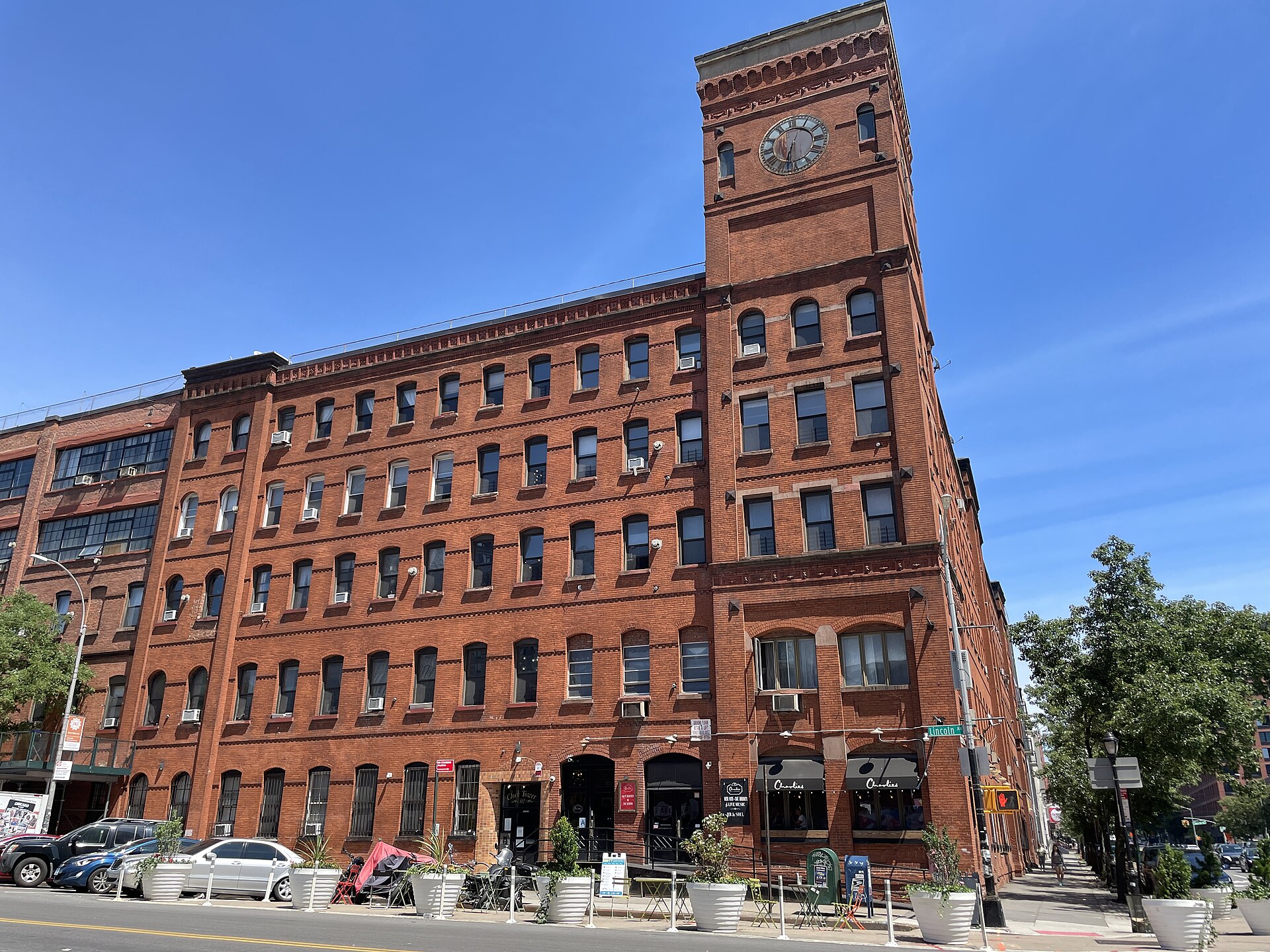 Estey Piano Company Factory, 112-128 Lincoln Avenue, Bruckner Boulevard, South Bronx, New York