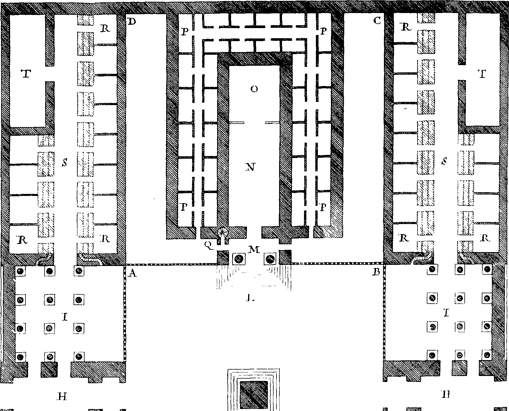 Fleuron from book: The chronology of ancient Kingdoms amended. To which is prefix'd, A short chronicle from the first memory of things in Europe, to the conquest of Persia by Alexander the Great. By S