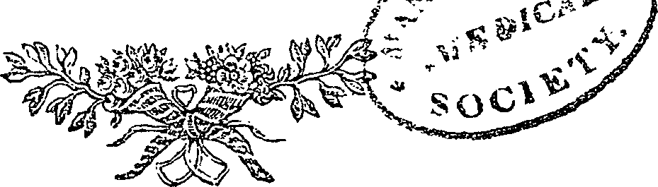 Fleuron from book: Medical and chemical observations upon antimony. By John Huxham, M. D. Fellow of the Royal College of Physicians at Edinburgh, and of the Royal Society at London.