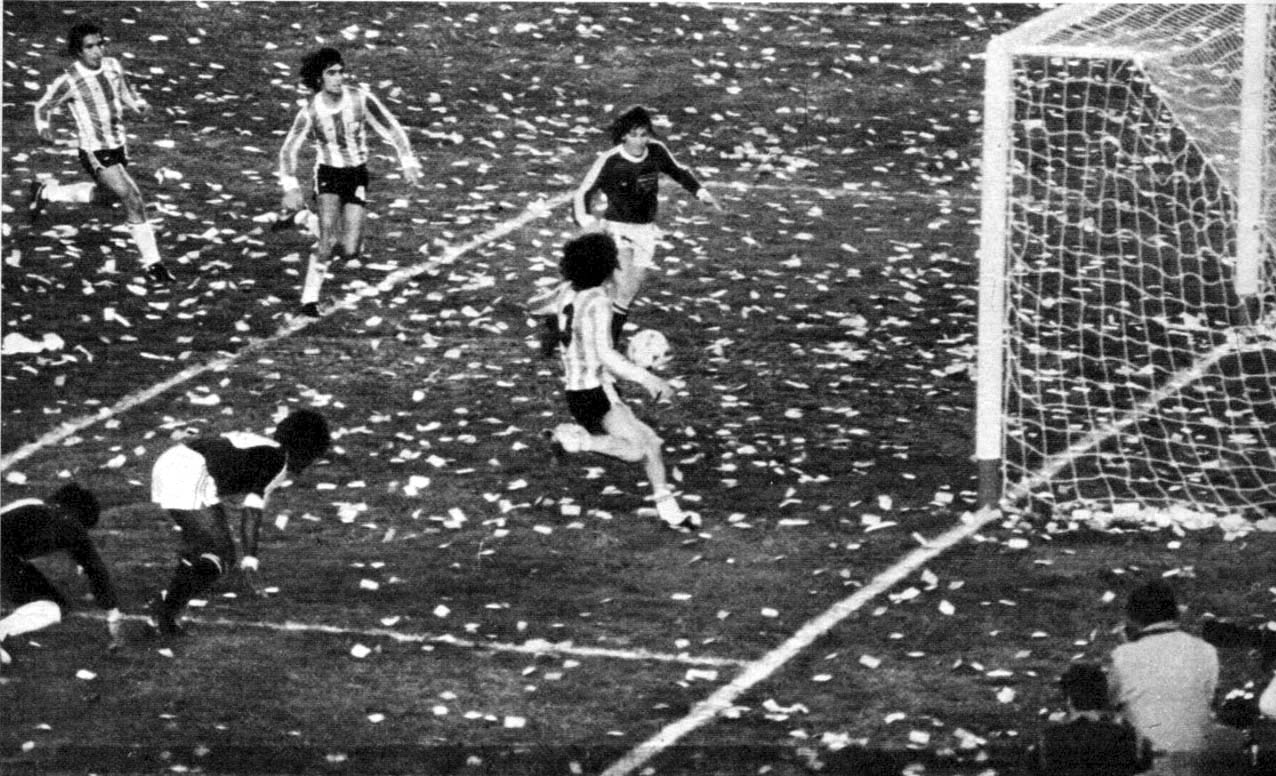 Argentina v Rest of the World, 25 June 1979
