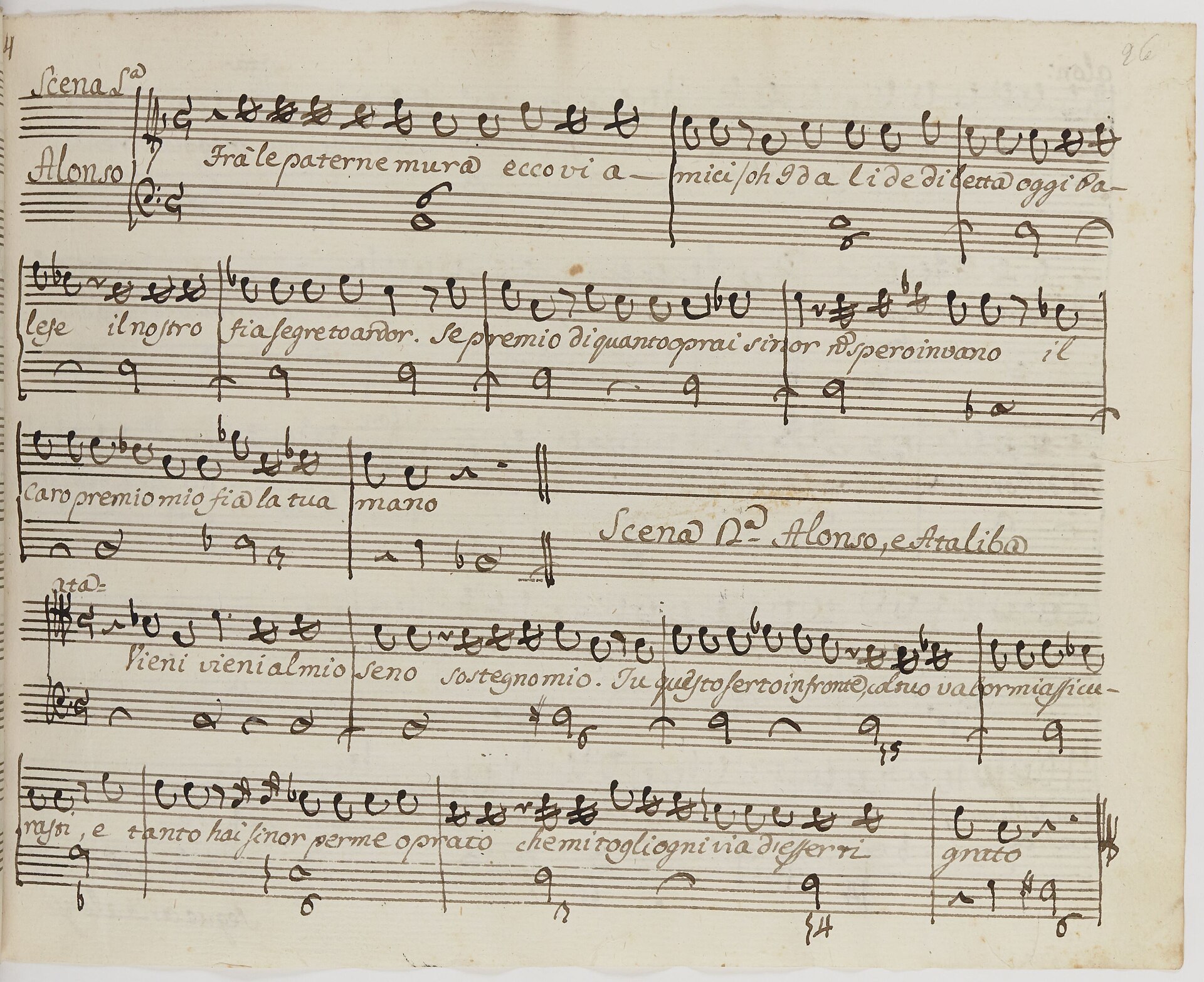 Titre uniforme : Cimarosa, Domenico (1749-1801). Compositeur. [La vergine del sole] Livret de Ferdinando Moretti. - 1re représentation : probablement Saint Petersbourg, Théâtre de l'Hermitage, 1788 (?