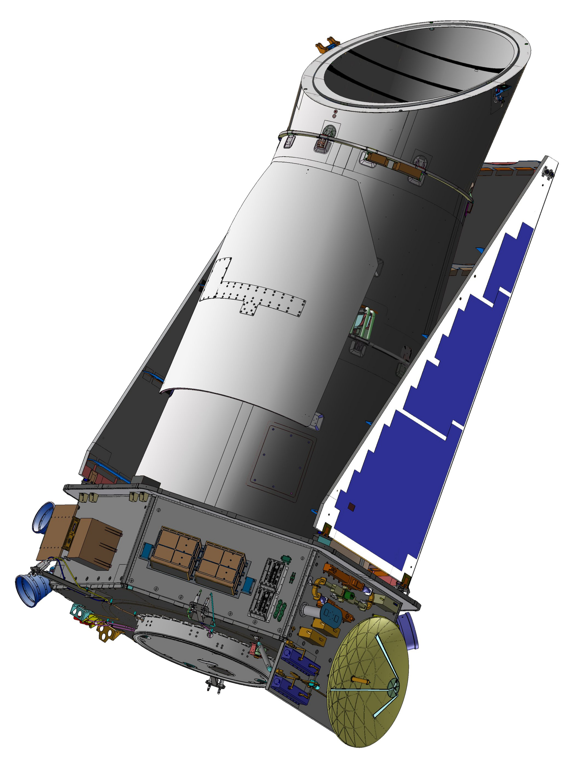 Kepler Space Telescope.