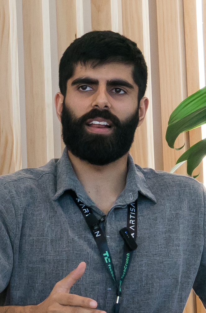 Dwarkesh Patel at the 2025 TechCrunch Disrupt