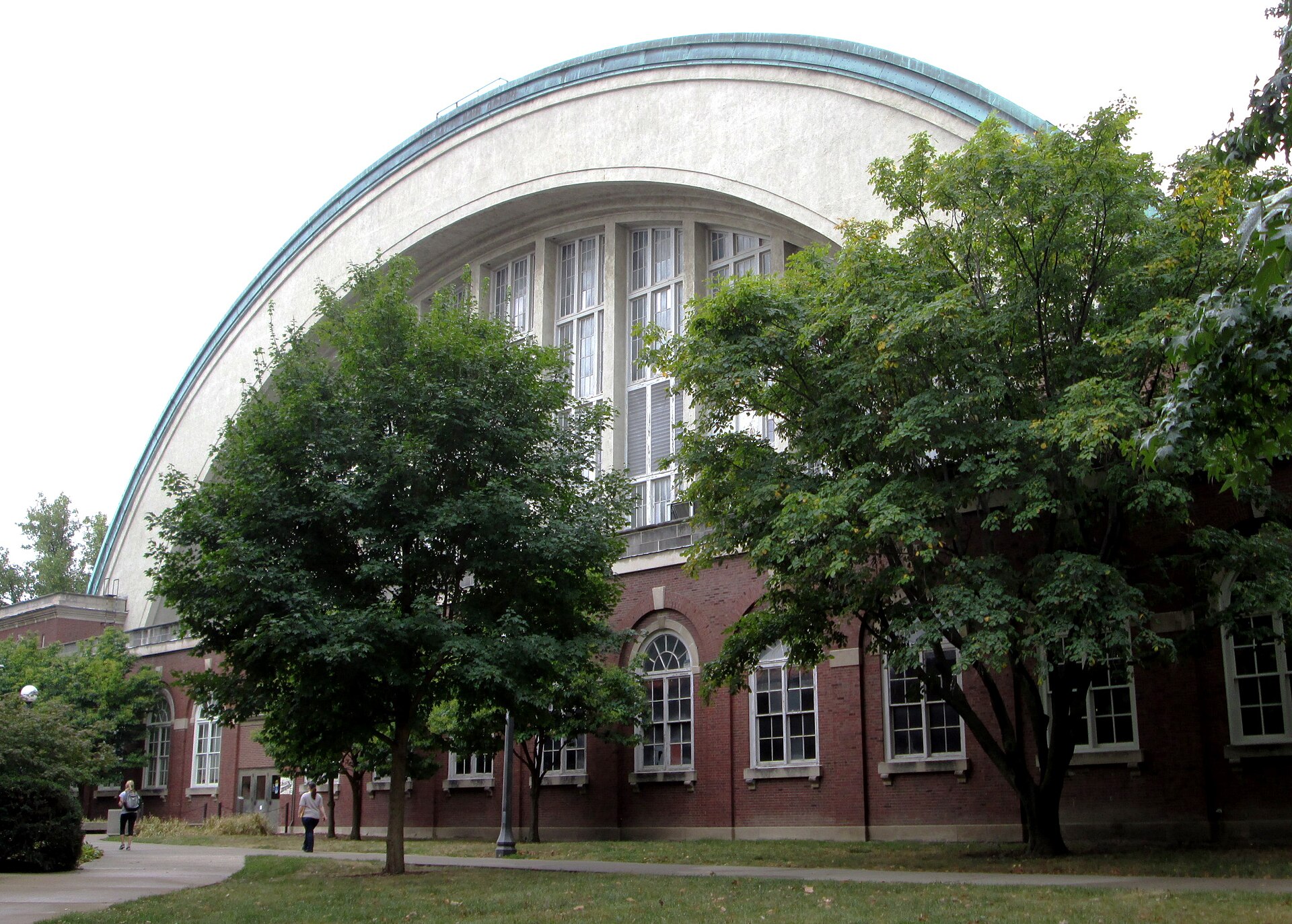 The Armory of the University of Illinois at Urbana-Champaign, located at 505 East Armory Avenue in Champaign, Urbana, was built in 1912-1914 and was designed by William Carbys Zimmerman, the Illinois 