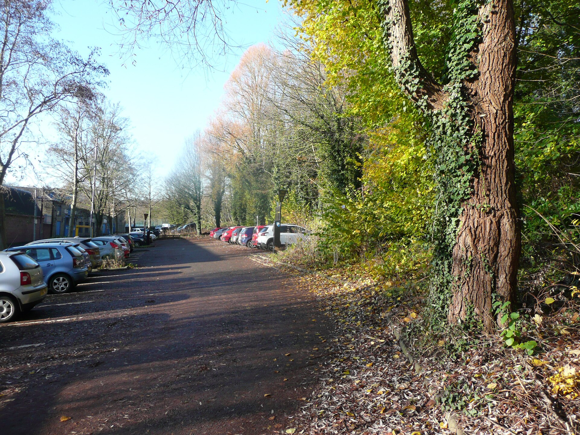Bank Street car park, Brighouse