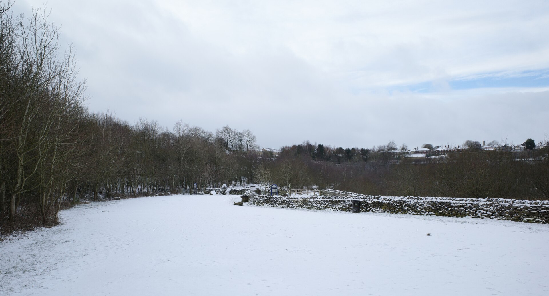 Car park, Horton Bank Country Park, Bradford