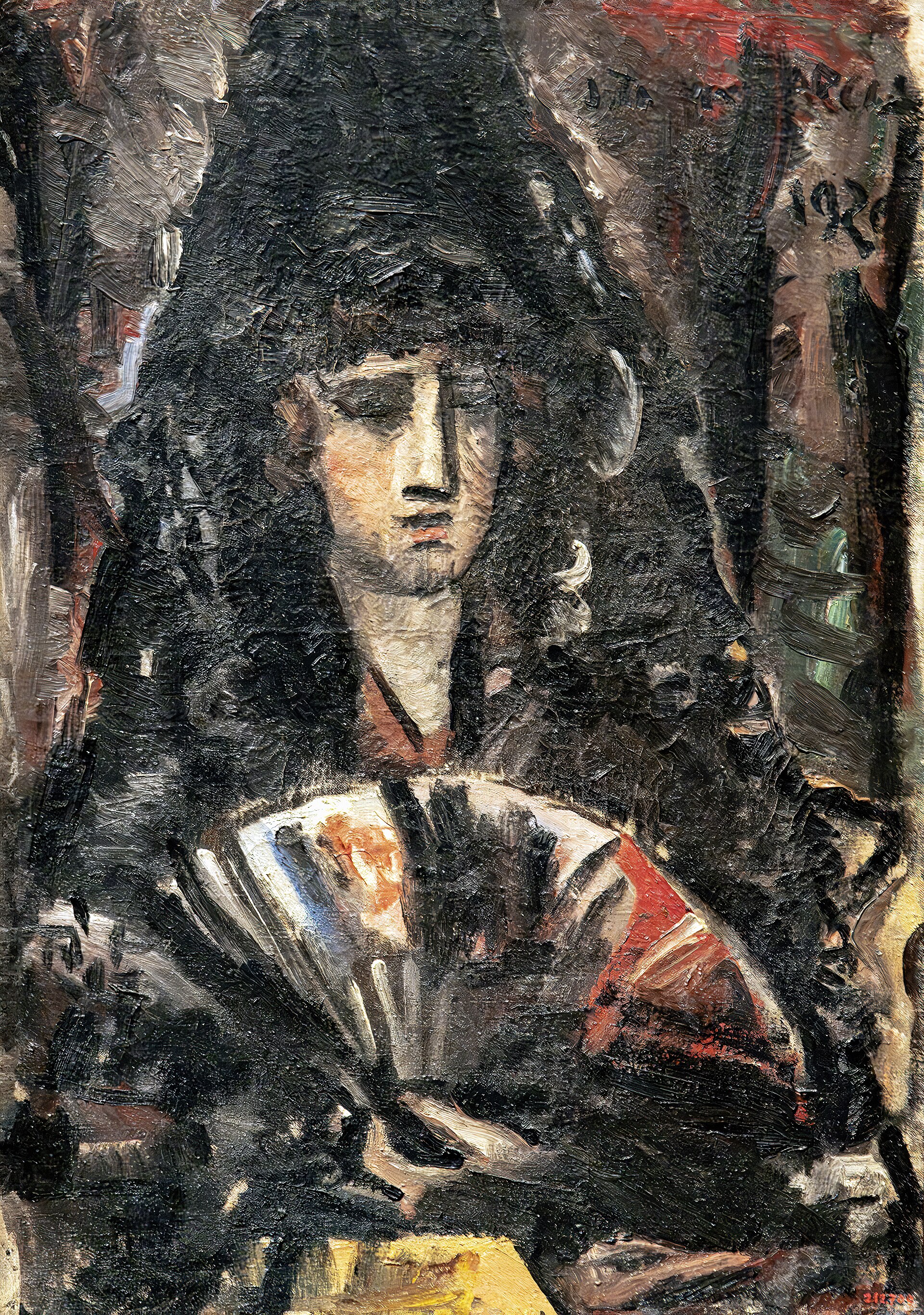 (Barcelona) Spanish Woman by Joaquín Torres García - Museu Nacional d'Art de Catalunya.jpg