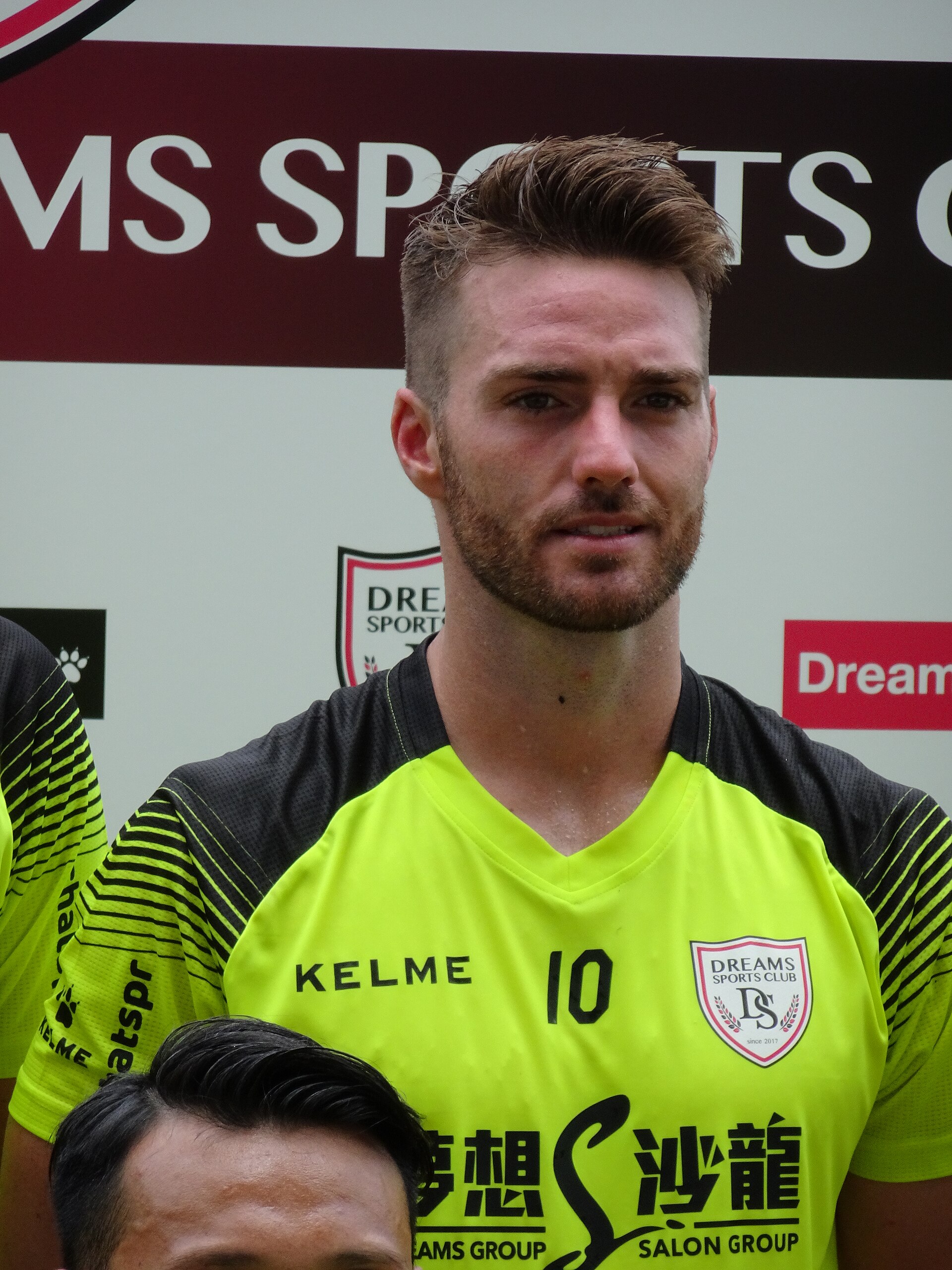 Joaquín García Barbero (26 July 2017, Dreams FC training, Shek Kip Mei Park)